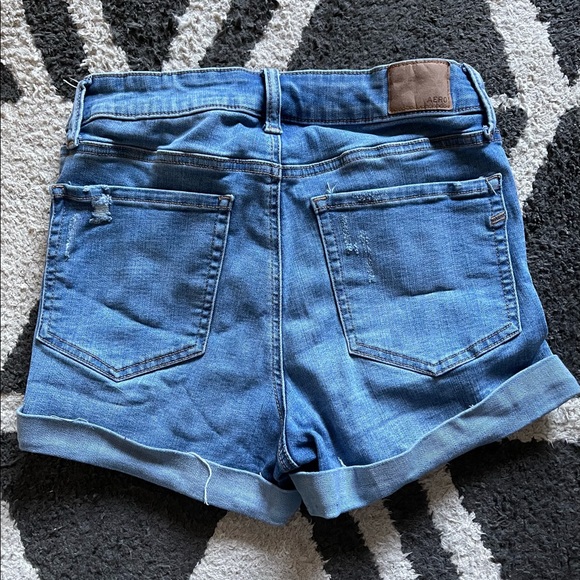 Aeropostale high-rise midi Jean shorts - Picture 2 of 3